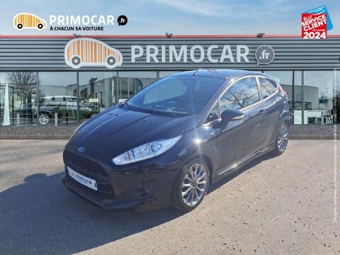 Ford Fiesta 1.0 EcoBoost 100ch Stop&Start ST Line 3p 2017 occasion Strasbourg 67200