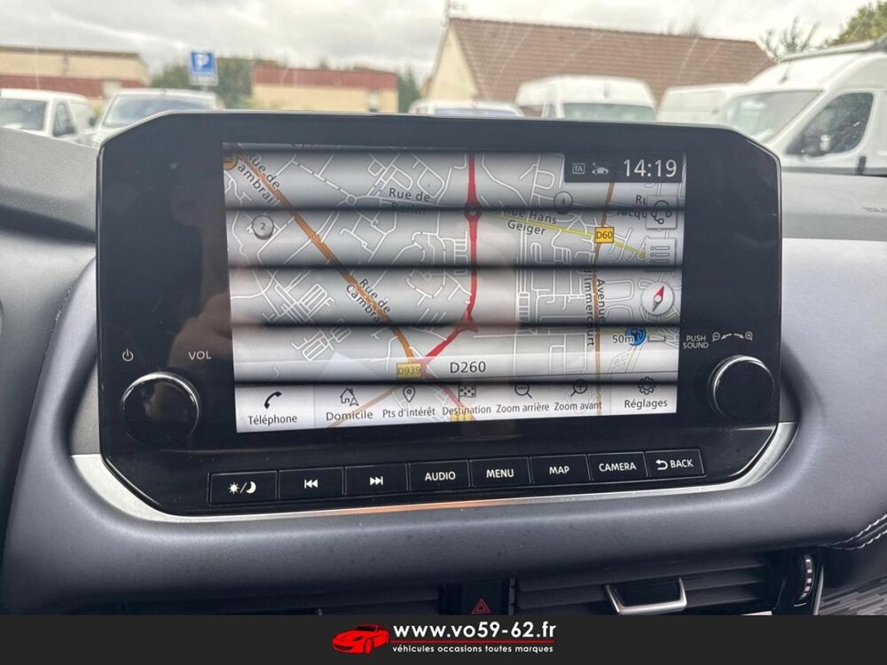 Qashqai 1.3 Mild Hybrid 140ch Tekna 2022 occasion 62000 Arras