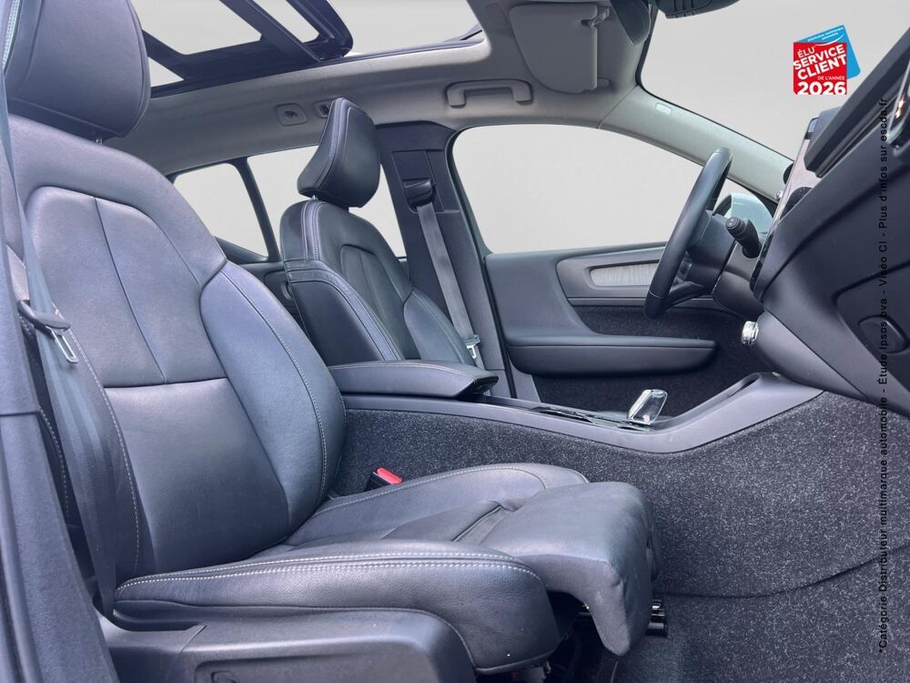 XC40 T5 Recharge 180 + 82ch Inscription Luxe DCT 7 2021 occasion 67460 Souffelweyersheim