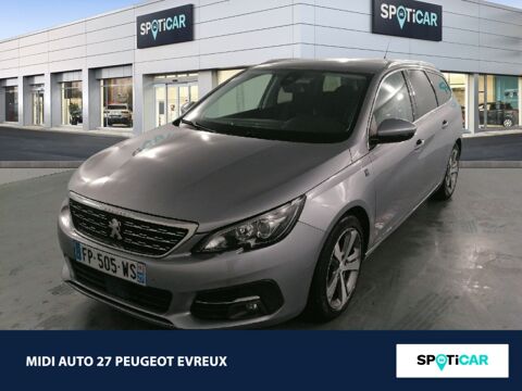 Peugeot 308 SW 1.2 PureTech 130ch E6.3 S&S Tech Edition EAT8 2020 occasion Évreux 27000