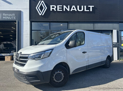 Renault Trafic L2H1 3T 2.0 BLUE DCI 130CH GRAND CONFORT TVA RECUPERABLE 2022 occasion ECHIROLLES 38130