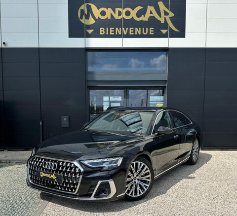 Audi A8 60 TFSI E 449 AVUS EXTENDED QUATTRO TIPTRONIC 8 2022 occasion Saint-Fons 69190