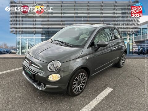 Fiat 500 1.2 8v 69ch Eco Pack Star 2020 occasion Illzach 68110