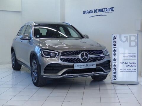 Mercedes Classe GLC 300 d 245ch AMG Line 4Matic 9G-Tronic 2019 occasion Angers 49000