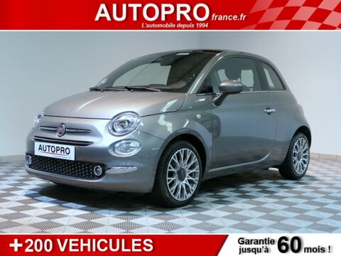 Fiat 500 1.2 8v 69ch Club 2020 occasion Lagny-sur-Marne 77400