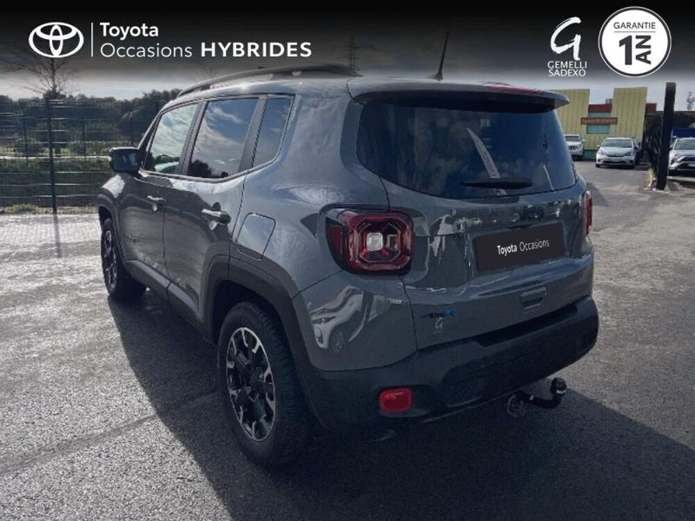 Renegade 1.3 Turbo T4 240ch PHEV 4xe Upland BVA6 eAWD 2023 occasion 84100 Orange