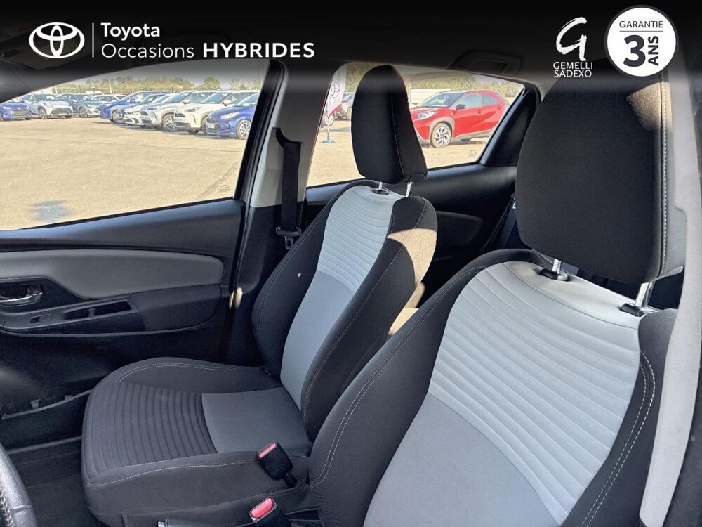 Yaris 100h France Business 5p MY19 2019 occasion 84100 Orange