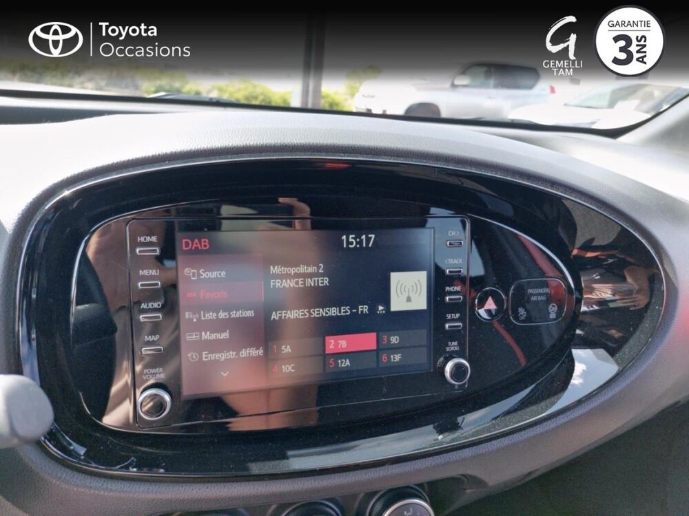 Aygo 1.0 VVT-i 72ch Design S-CVT 2023 occasion 26200 Mont&eacute;limar