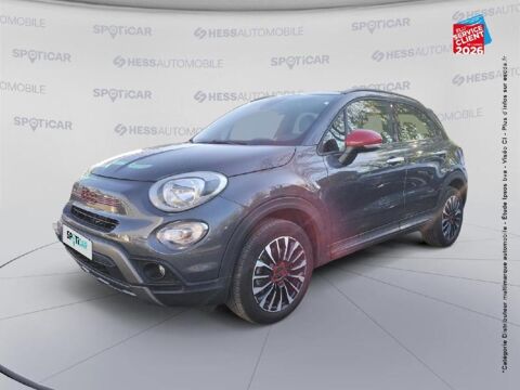 Fiat 500 X 1.5 FireFly Turbo 130ch S/S Hybrid (RED) DCT7 2023 occasion Illzach 68110