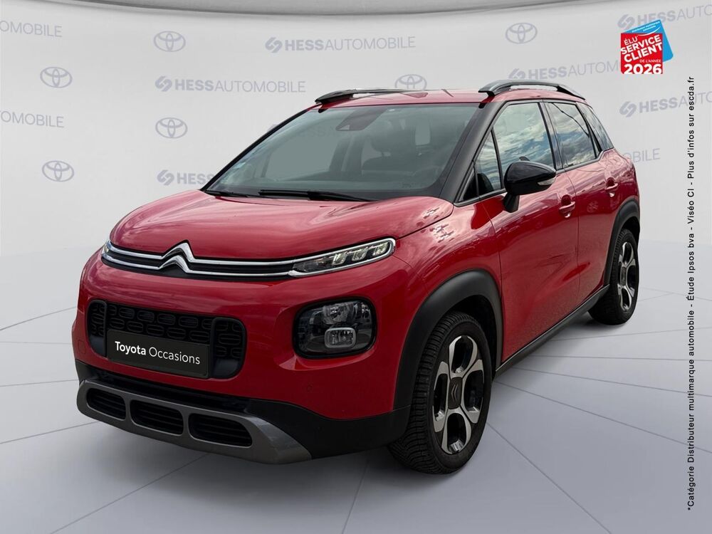 C3 Aircross PureTech 110ch S&S Shine E6.d-TEMP 2019 occasion 25000 Besan&ccedil;on