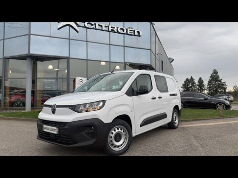 Citro&euml;n Berlingo XL BlueHDi 130ch S&S Cabine Approfondie EAT8 2025 occasion Normanville 27930