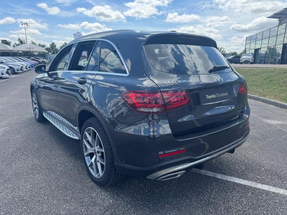 Classe GLC 300 e 211+122ch AMG Line 4Matic 9G-Tronic Euro6d-T-EVAP-ISC 2020 occasion 87000 Limoges
