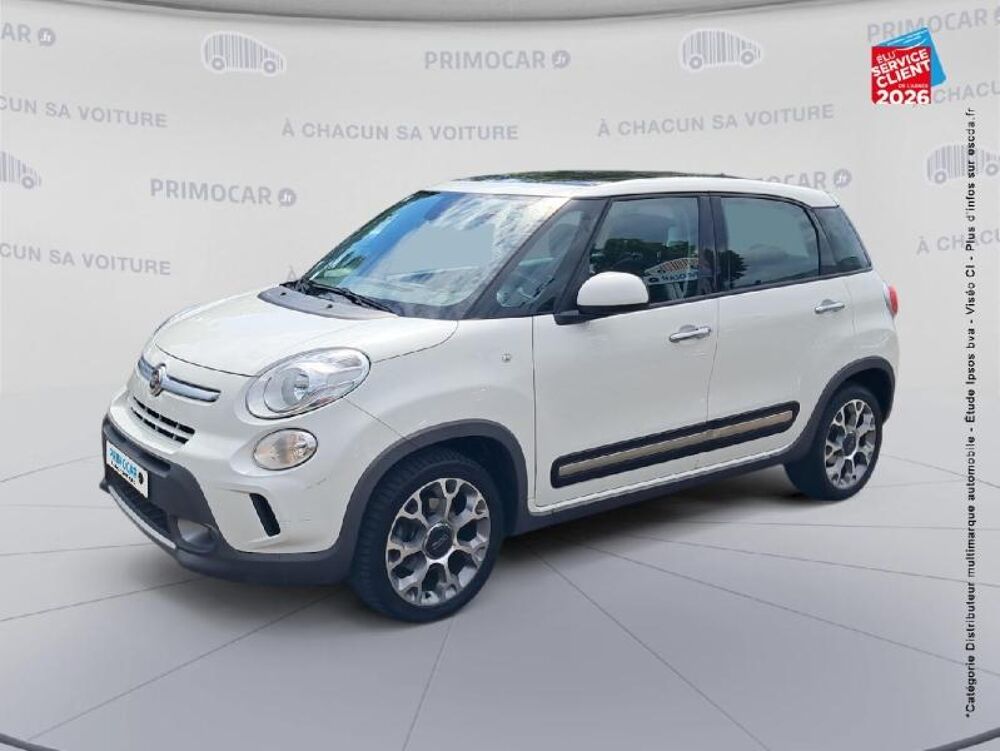 500 L 1.3 Multijet 16v 95ch S&S Trekking Popstar 2016 occasion 67200 Strasbourg