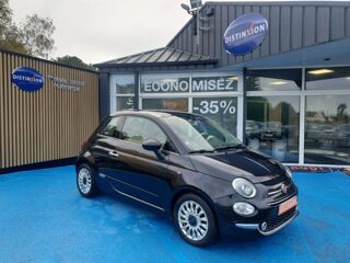 500 0.9 8v TwinAir 85ch S&S Lounge 2016 occasion 56400 Brech
