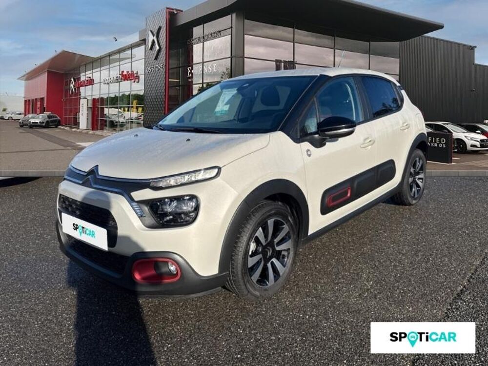 C3 1.2 PureTech 110ch S&S C-Series / GARANTIE MOTEUR 10 ANS 2021 occasion 82000 Montauban