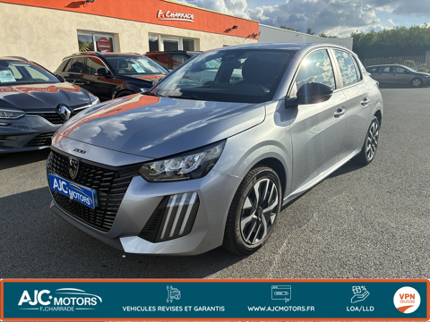 Peugeot 208 1.2 HYBRID 110CH STYLE E-DCS6 2025 occasion Malauzat 63200