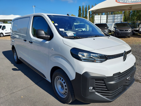 Citroën Jumpy M 2.0 BLUEHDI 145CH S&S EAT8 GPS +CAM 2025 occasion Clermont 60600