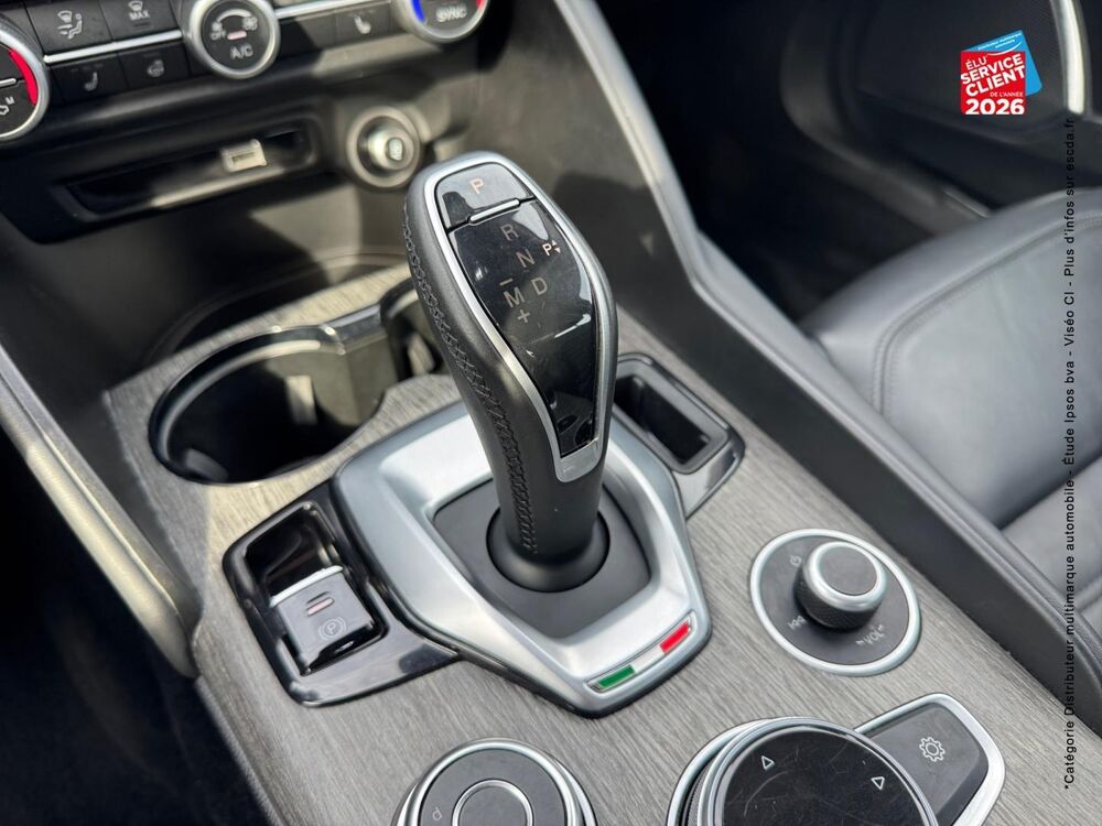 Giulia 2.2 JTD 190ch Ti AT8 MY22 2021 occasion 57970 Illange