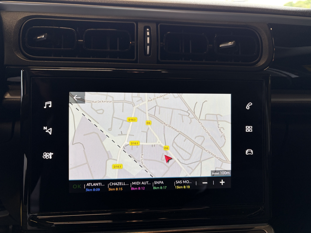 C3 1.5 BLUEHDI 100CH S&S BVM 6 FEEL NAV 2022 occasion 56530 Qu&eacute;ven