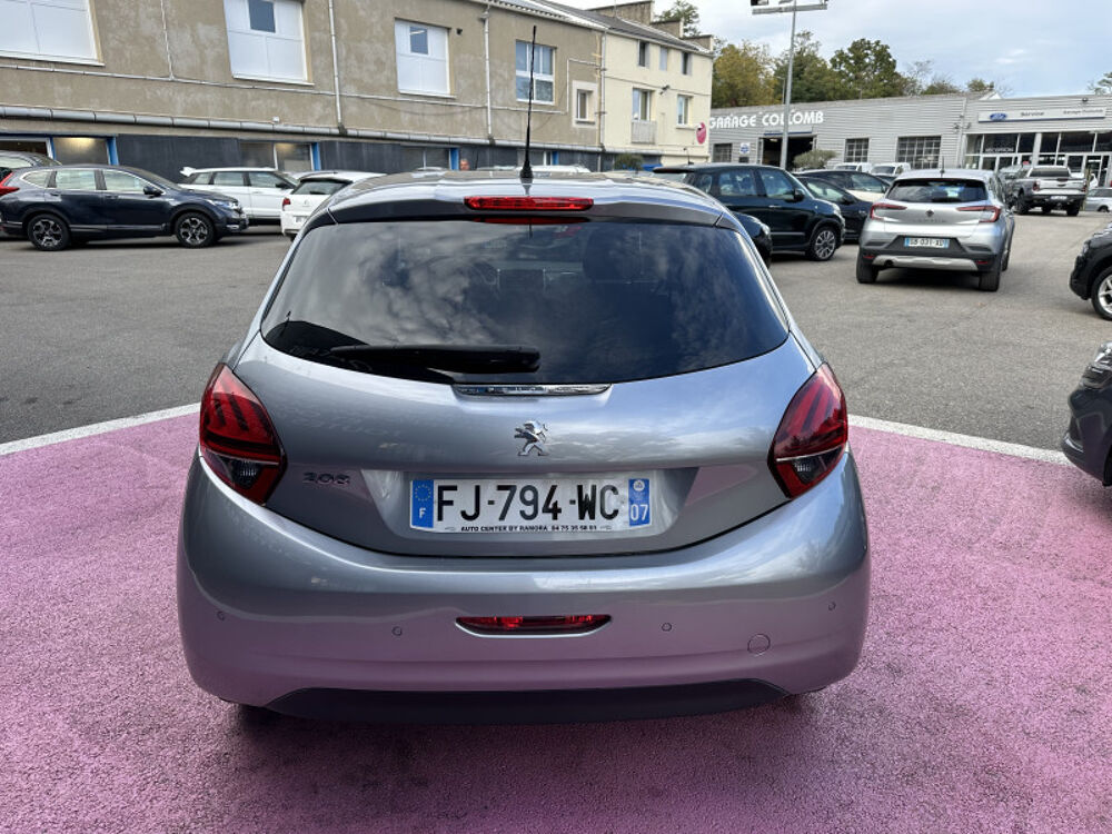 208 1.2 L 82CH E6.C SIGNATURE 5P 2019 occasion 07200 Aubenas