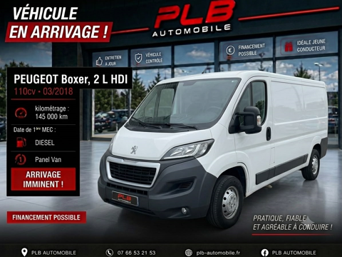 Annonce voiture Peugeot Boxer 11990 €