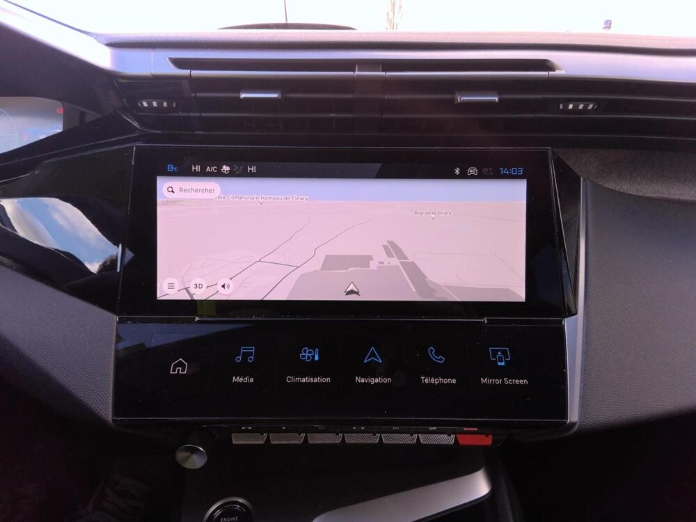 308 1.2 Hybrid 145 Allure e-DCS6 / ADML / CAMERA DE RECUL / NAV 2025 occasion 56850 Caudan