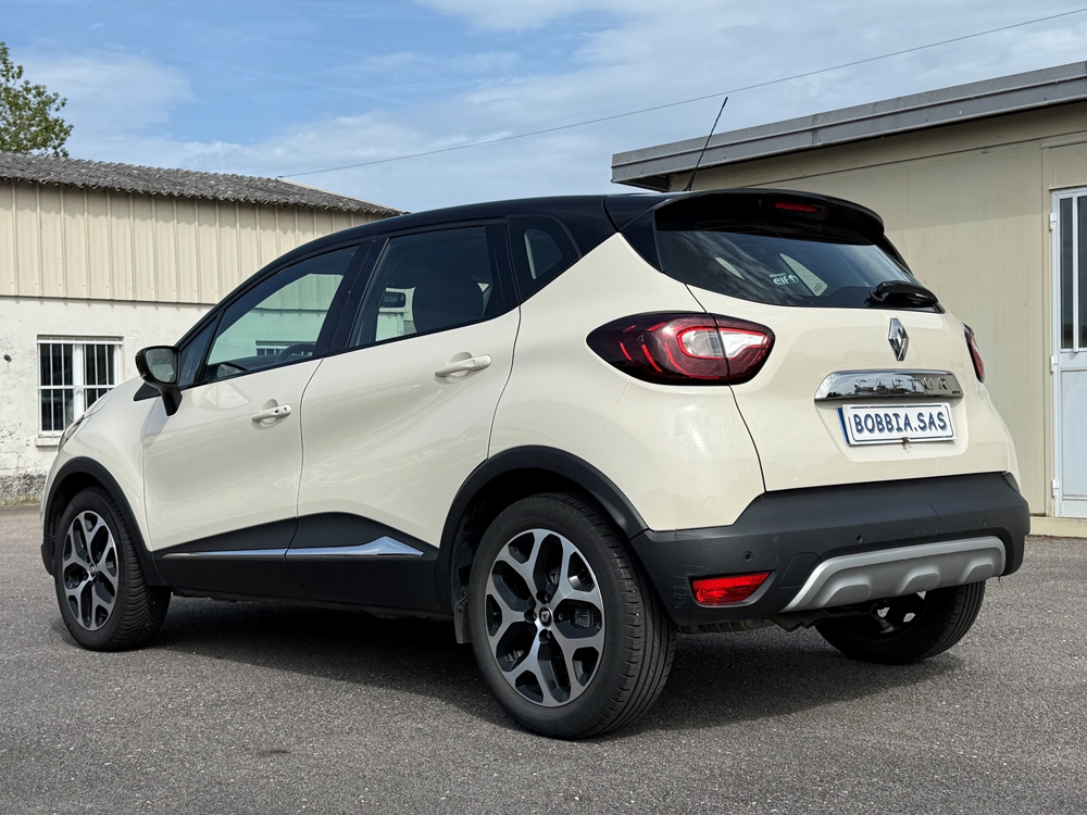 Captur 1.3 TCE 130CH FAP INTENS 2019 occasion 70210 Montdor&eacute;