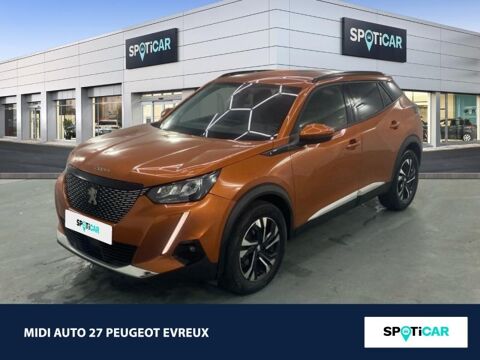 Peugeot 2008 1.2 PureTech 130ch S&S Allure Pack EAT8 2021 occasion &Eacute;vreux 27000