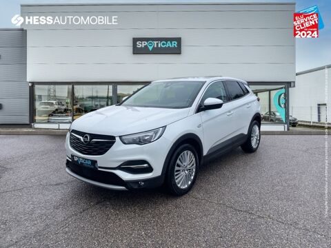 Opel Grandland x 1.2 Turbo 130ch Innovation BVA 2017 occasion Laxou 54520