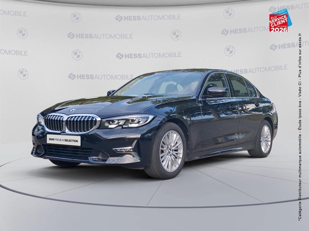 S&eacute;rie 3 320dA MH 190ch Luxury 2022 occasion 68000 Colmar