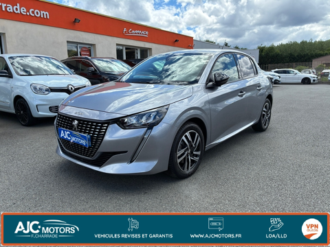 Peugeot 208 1.2 PURETECH 100CH S&S ALLURE PACK EAT8 2022 occasion Malauzat 63200