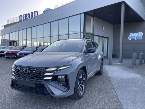 Hyundai Tucson 1.6 T-GDI 239CH HYBRID N LINE CREATIVE 2026 occasion M&eacute;rignac 33700