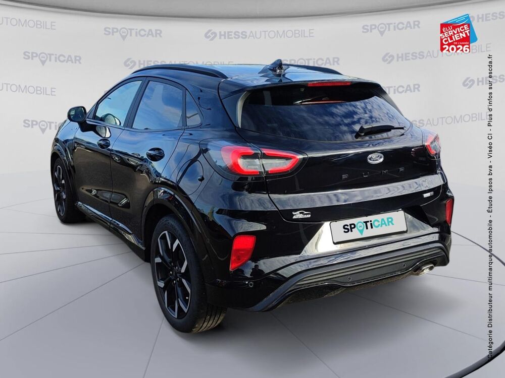 Puma 1.0 EcoBoost 125ch mHEV ST-Line X 6cv 2021 occasion 90000 Belfort