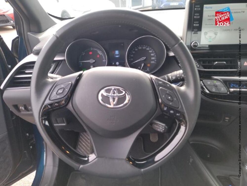 C-HR 1.8 Hybride 122ch Dynamic E-CVT 2023 occasion 57600 Forbach