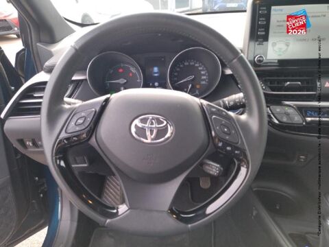 C-HR 1.8 Hybride 122ch Dynamic E-CVT 2023 occasion 57600 Forbach