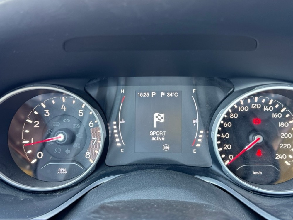 Compass 1.3 GSE T4 150CH LONGITUDE PACK BUSINESS 4X2 BVR6 2021 occasion 31670 Lab&egrave;ge