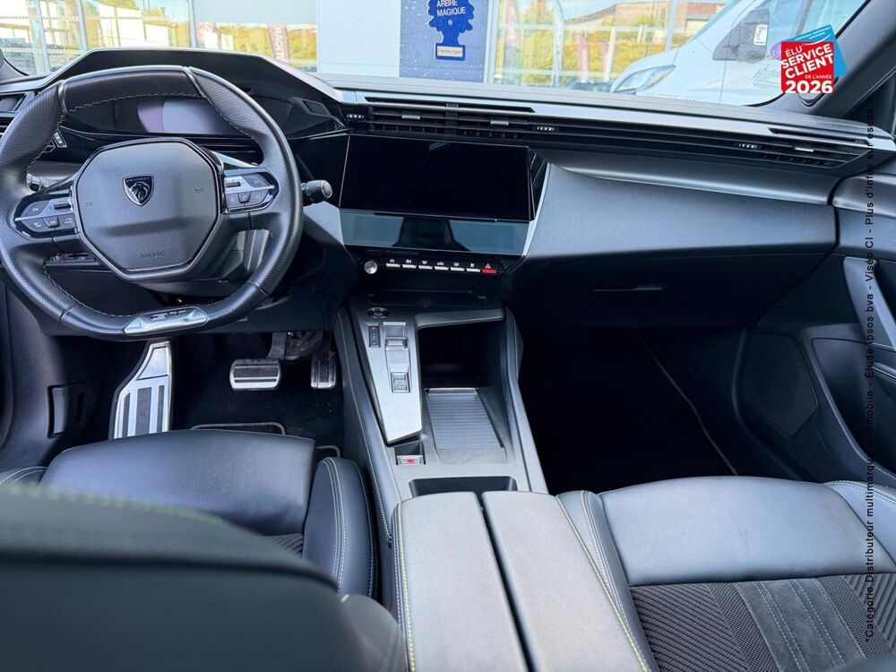 308 PHEV 225ch GT Pack e-EAT8 2021 occasion 51100 Reims