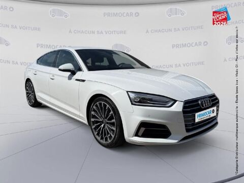 A5 2.0 TDI 190ch clean diesel S line quattro S tronic 7 Euro6 2017 occasion 21000 Dijon