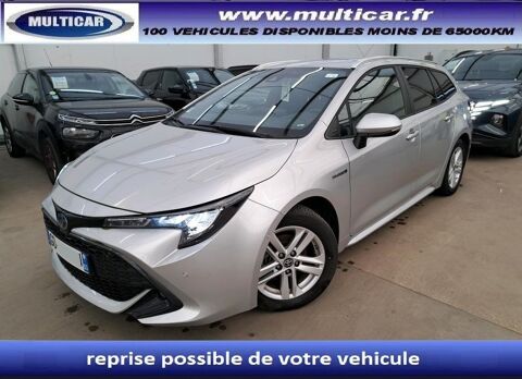 Toyota Corolla 122H DYNAMIC BUSINESS + STAGE HYBRID ACADEMY MY21 2021 occasion Saint-Quentin-Fallavier 38070