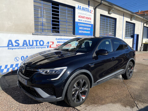 Renault Arkana 1.6 E-TECH 145CH RS LINE 2021 occasion LE COTEAU 42120