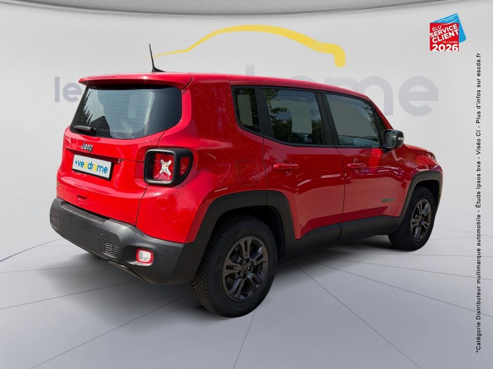 Renegade 1.5 Turbo T4 130ch MHEV Longitude BVR7 2023 occasion 25770 Franois