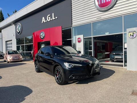 Alfa Romeo Stelvio 2.2 Diesel 190ch Sprint Q4 AT8 MY22 2022 occasion Salon-de-Provence 13300