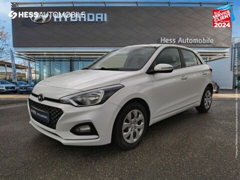 Hyundai i20 1.2 75ch Initia 2020 occasion Bischheim 67800