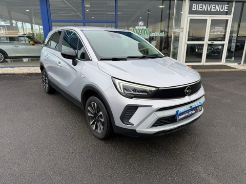 Crossland 1.2 TURBO 110CH ELEGANCE 2023 occasion 16400 Puymoyen