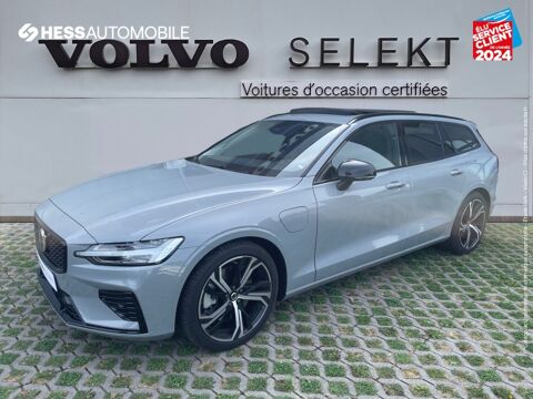 Volvo V60 T6 AWD 253+145ch Plus Style Dark Geartronic 8 2024 occasion Souffelweyersheim 67460