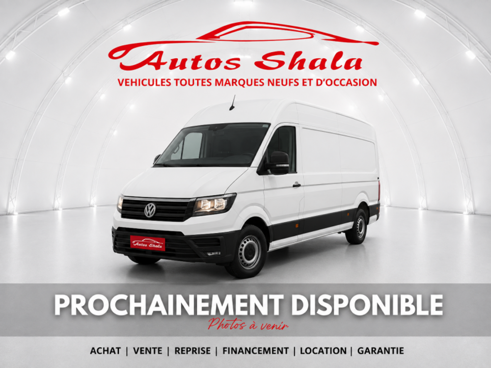 Crafter 35 L5H3 2.0 TDI 140CH BUSINESS LINE TRACTION 2020 occasion 57350 Stiring-Wendel