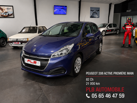 Peugeot 208 82CH ACTIVE 5P 21000 KM 1*MAIN