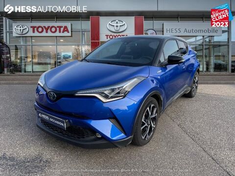 Toyota C-HR 122h Collection 2WD E-CVT RC18 2019 occasion Besançon 25000