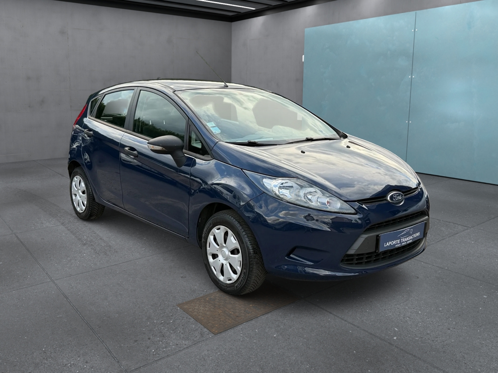 Fiesta 1.25 60CH TREND 5P 2010 occasion 88200 Saint-Nabord