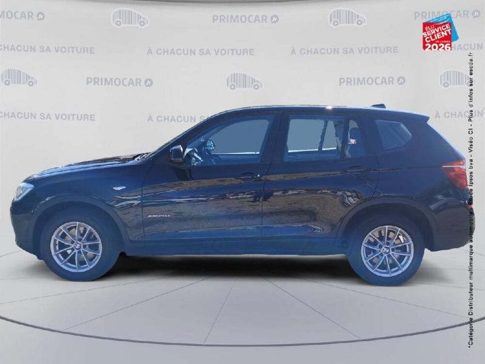 X3 xDrive20dA 190ch Lounge 2016 occasion 67200 Strasbourg